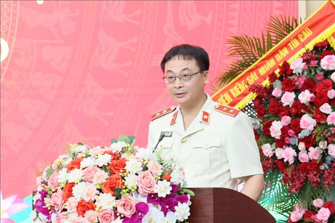 Đồng chí Nguyễn Hoài Nam được điều động, bổ nhiệm giữ chức Viện trưởng Viện Kiểm sát nhân dân TP Hà Nội